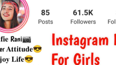 Stylish Bio for Instagram Girl