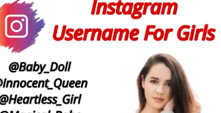 Instagram Id Name for Girls