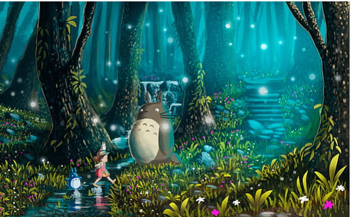 Aesthetic:Kcl3dehbwy4= Totoro