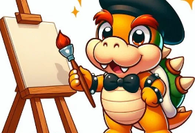 Art:Rfakqd7x7i4= Bowser