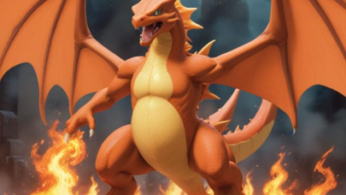 Charizard:Ttw47p-Wxcy= Pokémon