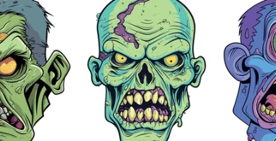 Clipart:Tktln25jtvs= Zombie