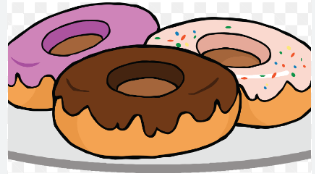 Clipart:Mb4zpnbumig= Donut