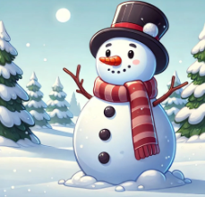 Clipart:Jqlywecateo= Snowman