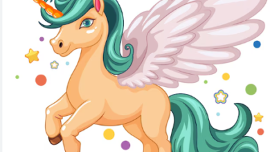 Clipart:5byn887_4sg= Unicorn