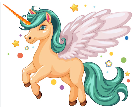 Clipart:5byn887_4sg= Unicorn