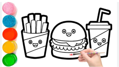 Cute:Klajudwpteg= Food Drawing