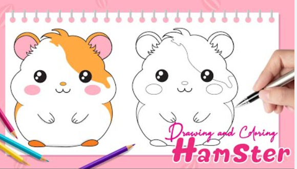 Drawing: K7otkxxtlgi= Hamster