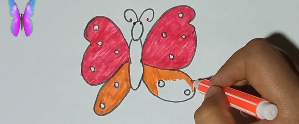 Drawing:Q5pbirjjkfa= Butterfly