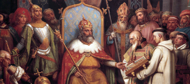 Drawing:Zxujxkkyxaa= Charlemagne