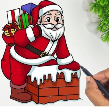 Drawing:Epqmli39czy= Santa