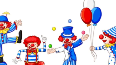 Drawing:Tj4pulrjsnq= Clowns