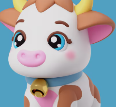 Kawaii:Ef3dopxgsqq= Cow