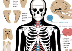 Labeled:T0fa22k6krs= Skeleton Diagram