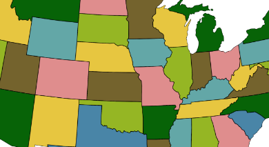 Printable:Clko9usctz0= Map of Us