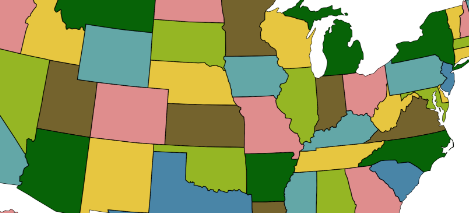 Printable:Clko9usctz0= Map of Us