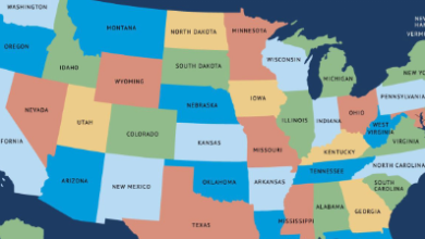 Printable:Clko9usctz0= Map of the United States