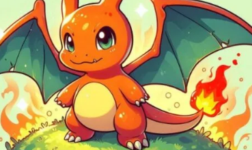 Pokemon:Ttw47p-Wxcy= Charizard