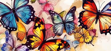 Wallpaper:Acpdg-1s3ts= Butterflies